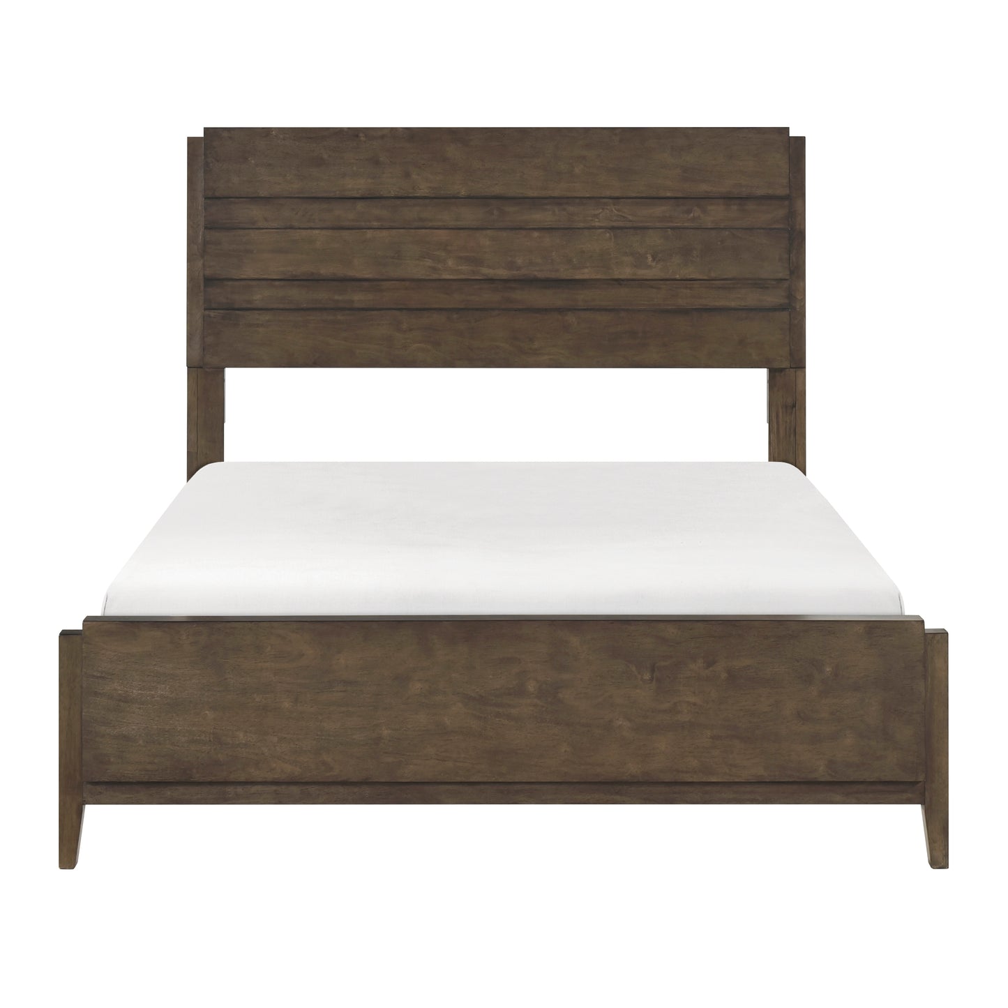 Emmet Queen Bed DARK WALNUT