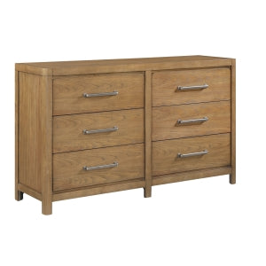 Charlotte Dresser LITE BROWN