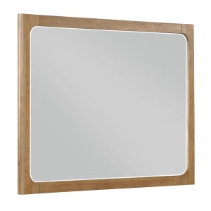 Charlotte Dresser Mirror LITE BROWN