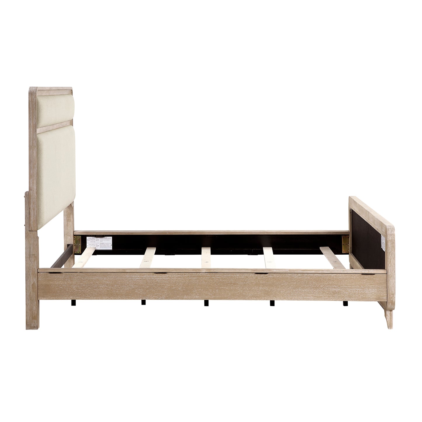 Wilshire Queen Bed NATURAL