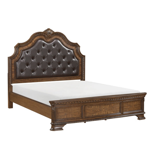 Queen Bed no name yet, new collection.