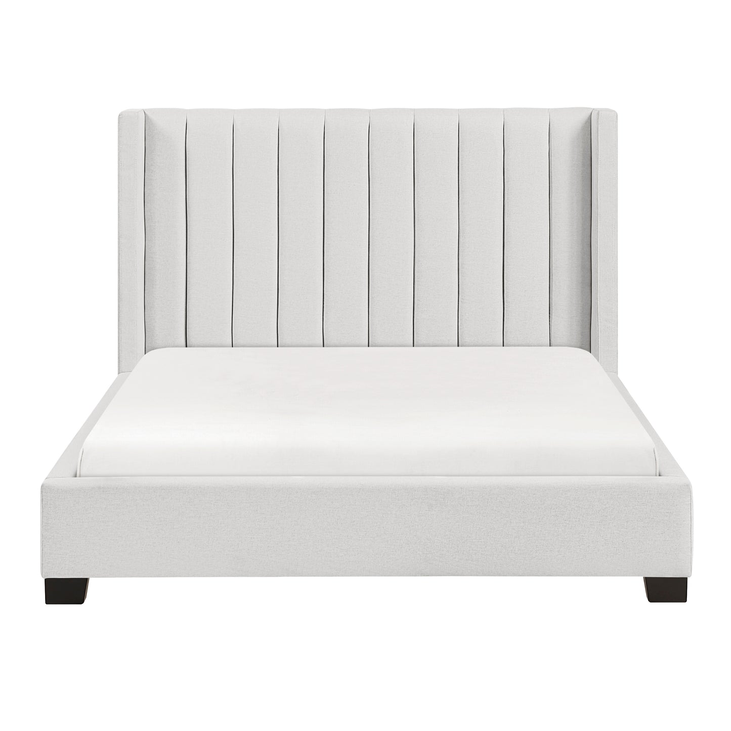 Emerson Queen Bed BEIGE