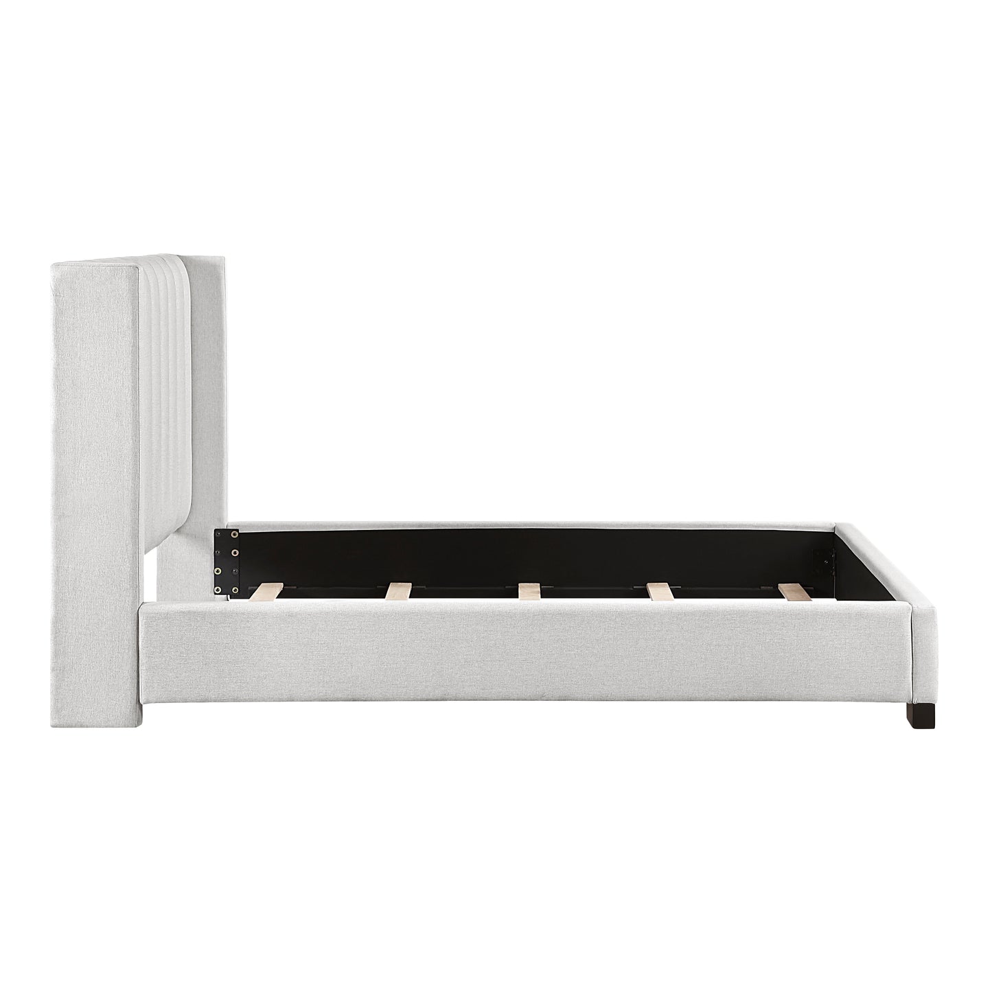 Emerson Queen Bed BEIGE
