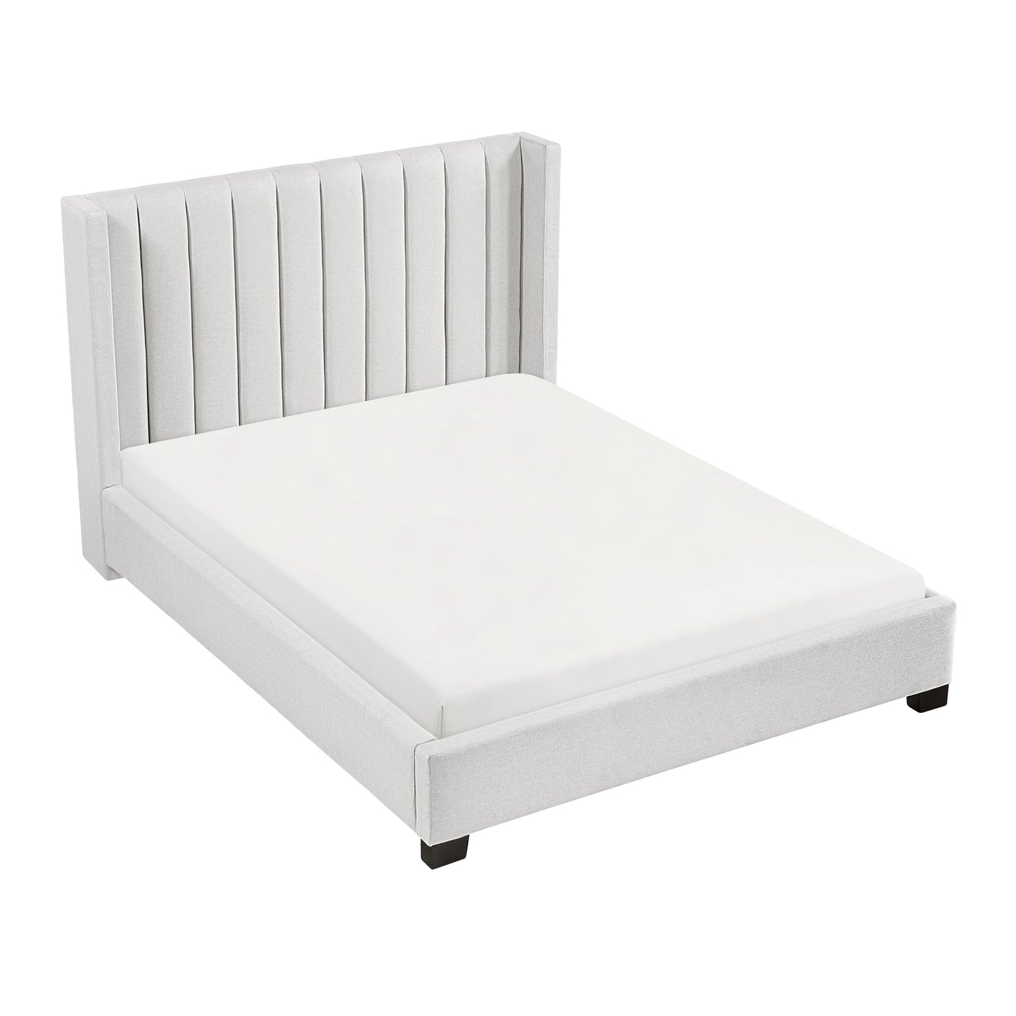 Emerson Queen Bed BEIGE