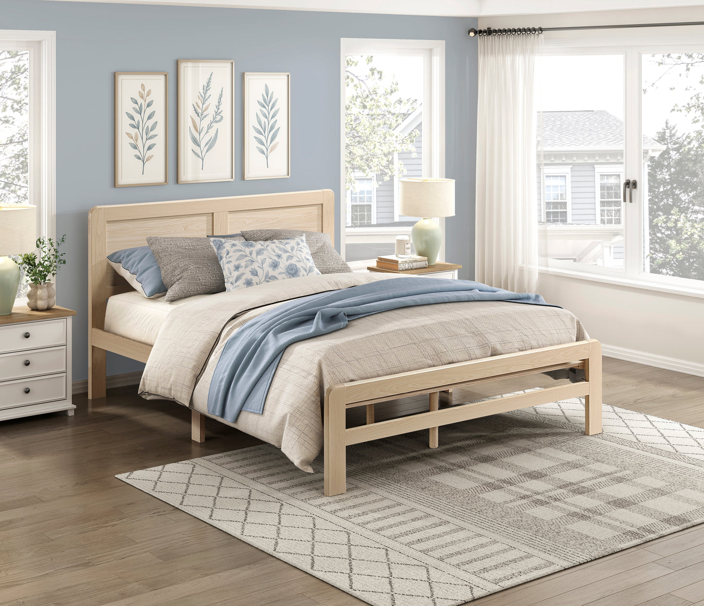 Carter Queen Platform Bed
