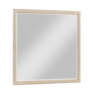 Oakmont Dresser Mirror LITE BROWN