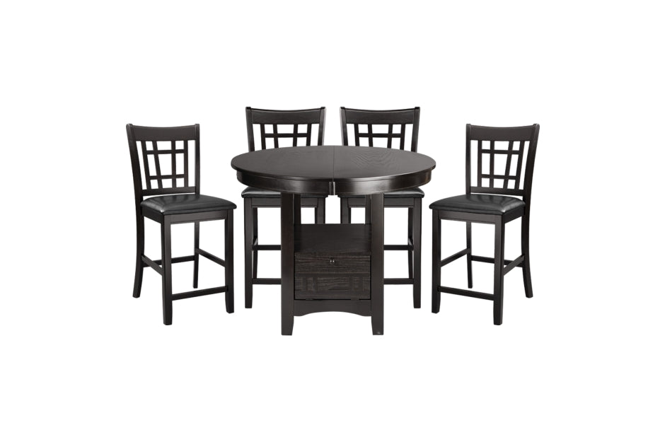 Junipero 5pcs Counter Set DARK CHERRY