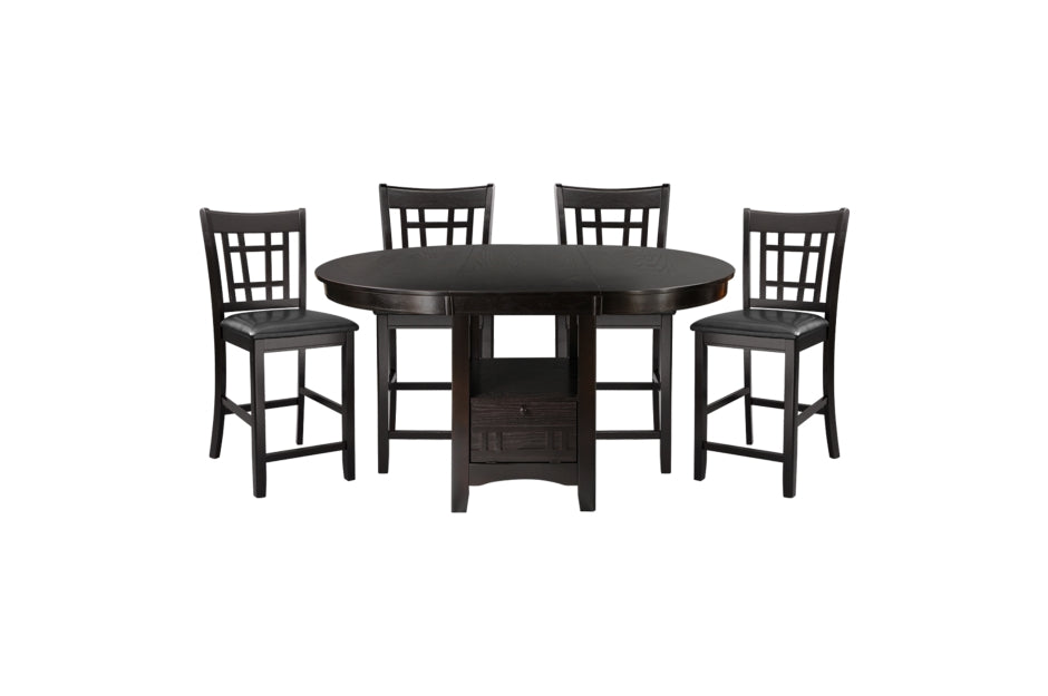 Junipero 5pcs Counter Set DARK CHERRY