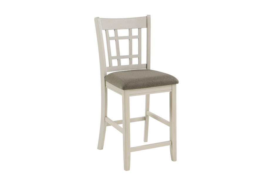 Junipero 5pcs Counter Set ANTIQUE WHITE/ROSY BROWN