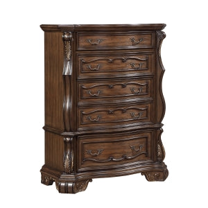 New Collection #2424- 5 Drawer Chest