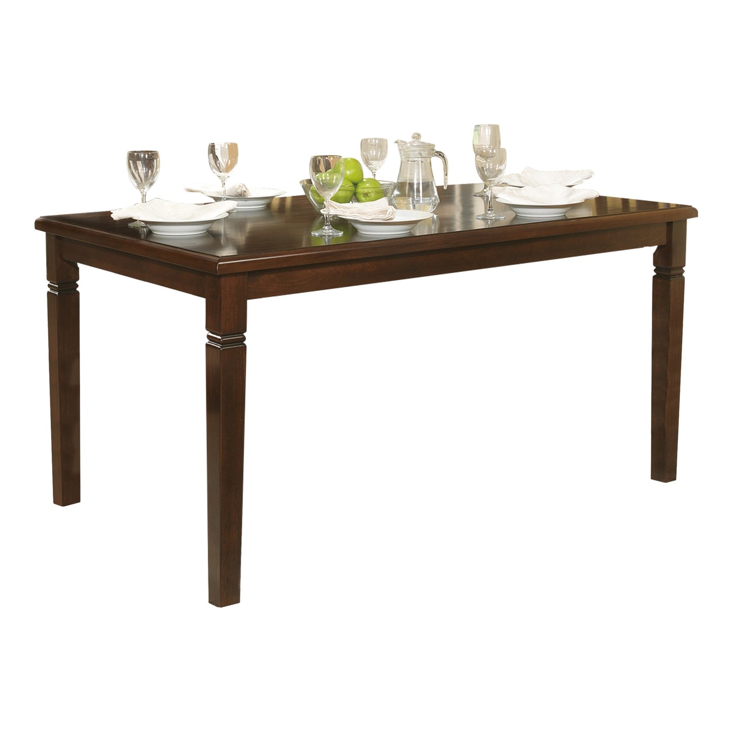 Devlin 6pcs Dinette Set EXPRESSO