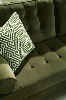 Reveon Lakes Loveseat OLIVE