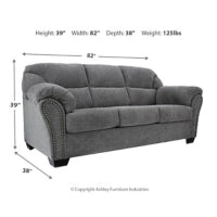 Allmaxx Sofa PEWTER