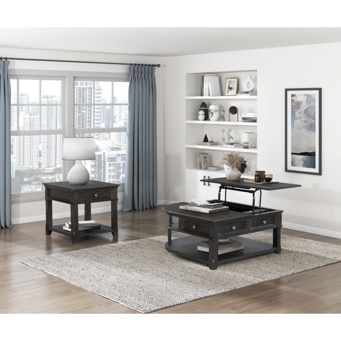 Muriel Coffee Table CHARCOAL