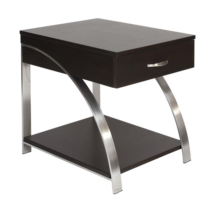Tioga End Table EXPRESSO