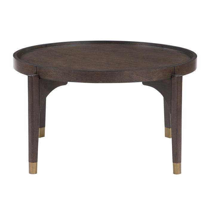 Anton Coffee Table DARK BROWN
