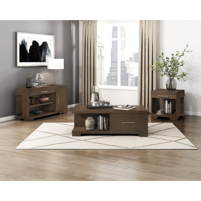 Duncan End Table EXPRESSO