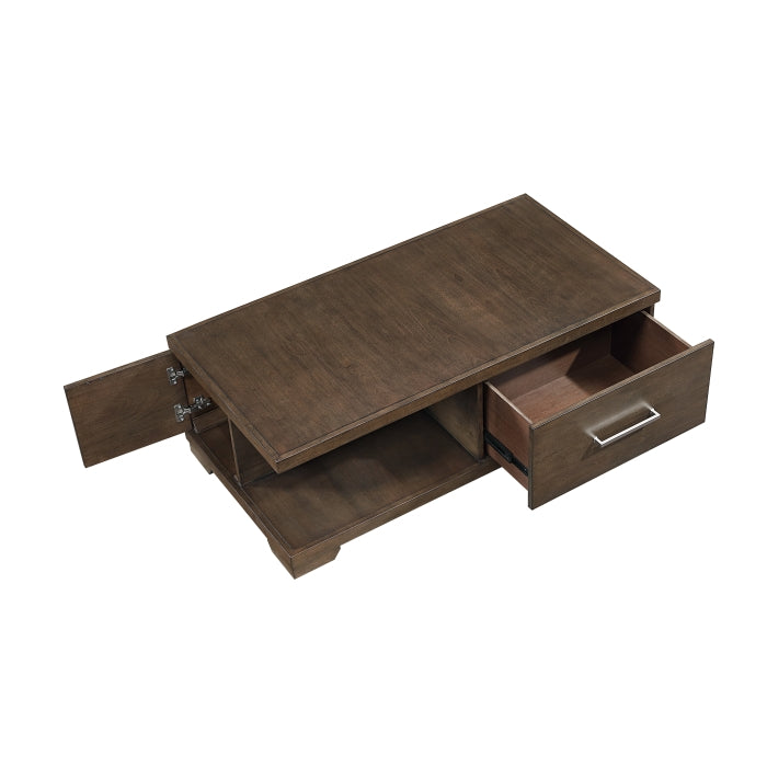 Duncan Coffee Table EXPRESSO