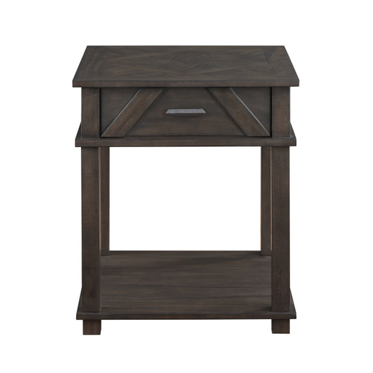 Lakeside Drawer End Table