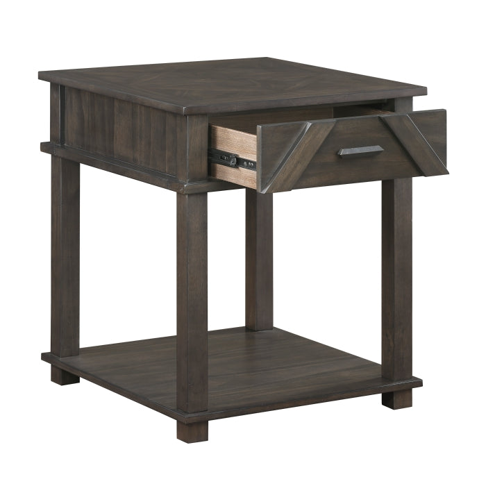 Lakeside Drawer End Table