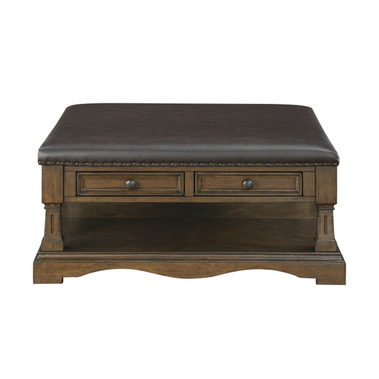 Rochester Coffee Table BROWN