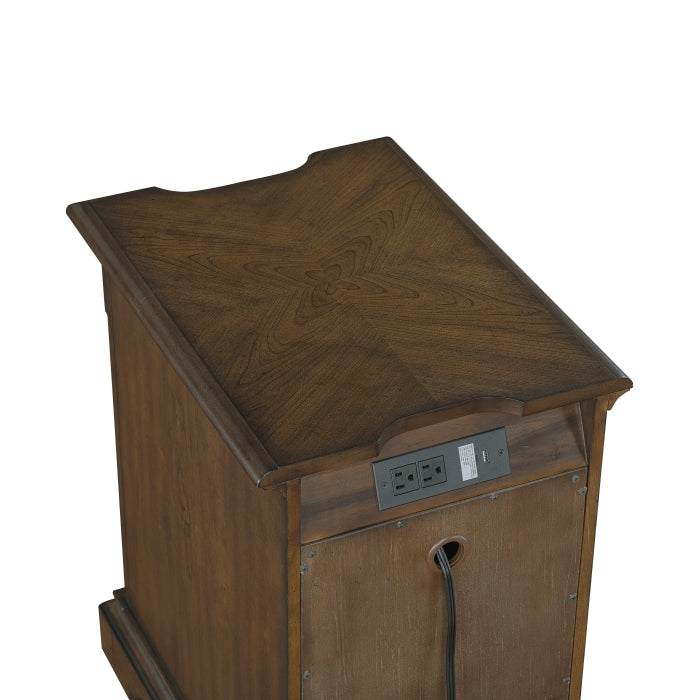Rochester Sq. End Table BROWN