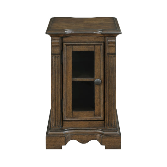 Rochester Sq. End Table BROWN