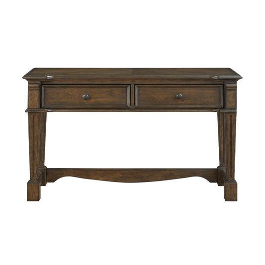 Rochester Sofa Table BROWN CHERRY