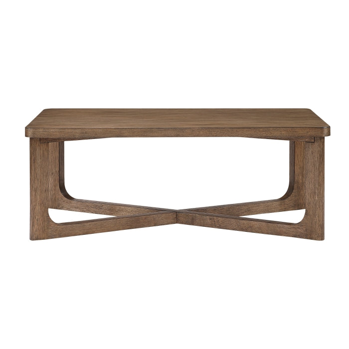Blake Coffee Table LITE BROWN