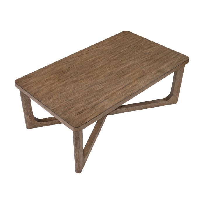 Blake Coffee Table LITE BROWN