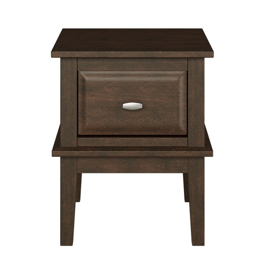 Minot End Table BROWN CHERRY