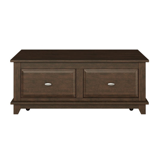 Minot Coffee Table BROWN CHERRY