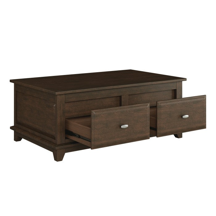 Minot Coffee Table BROWN CHERRY