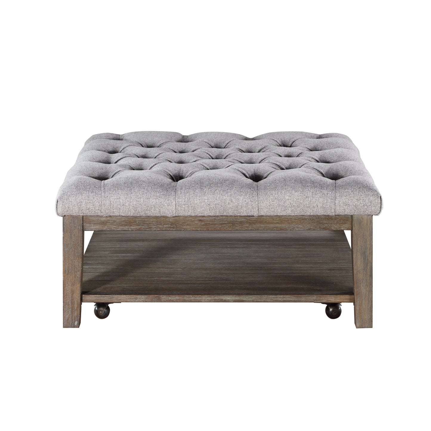 Roseboro Coffee Table Ottoman GREY