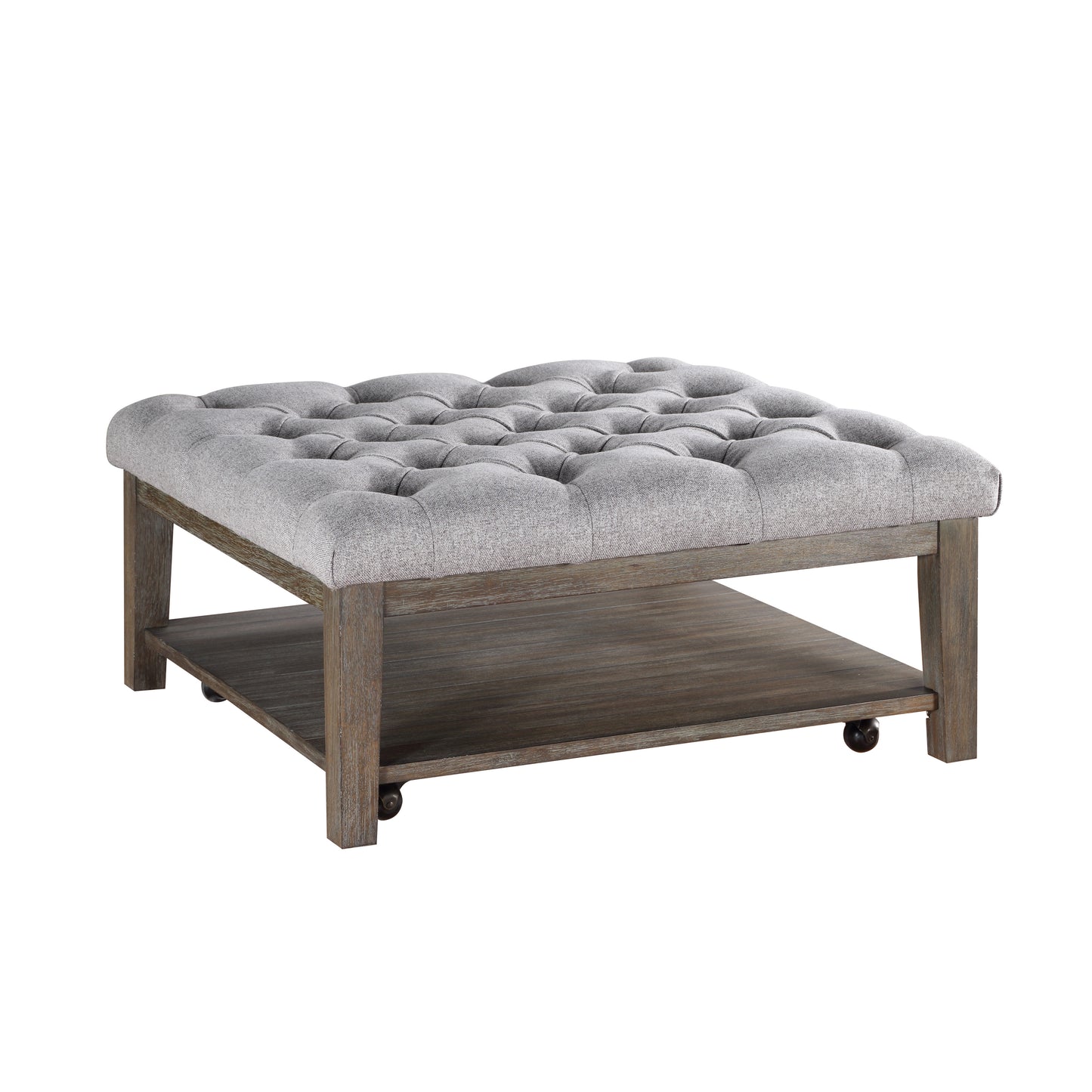 Roseboro Coffee Table Ottoman GREY