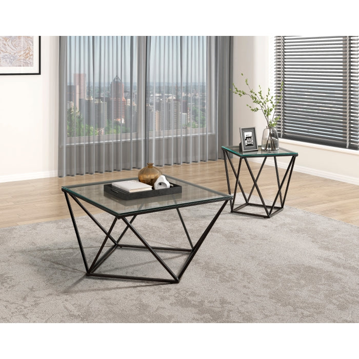 Luca End Table BLACK