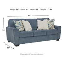 Cashton Sofa BLUE