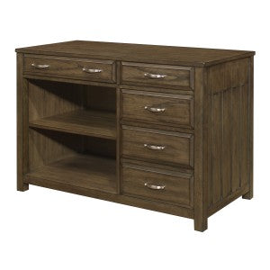 Blanche Credenza BROWN GREY
