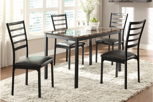 Flannery 5pcs Dinette Set