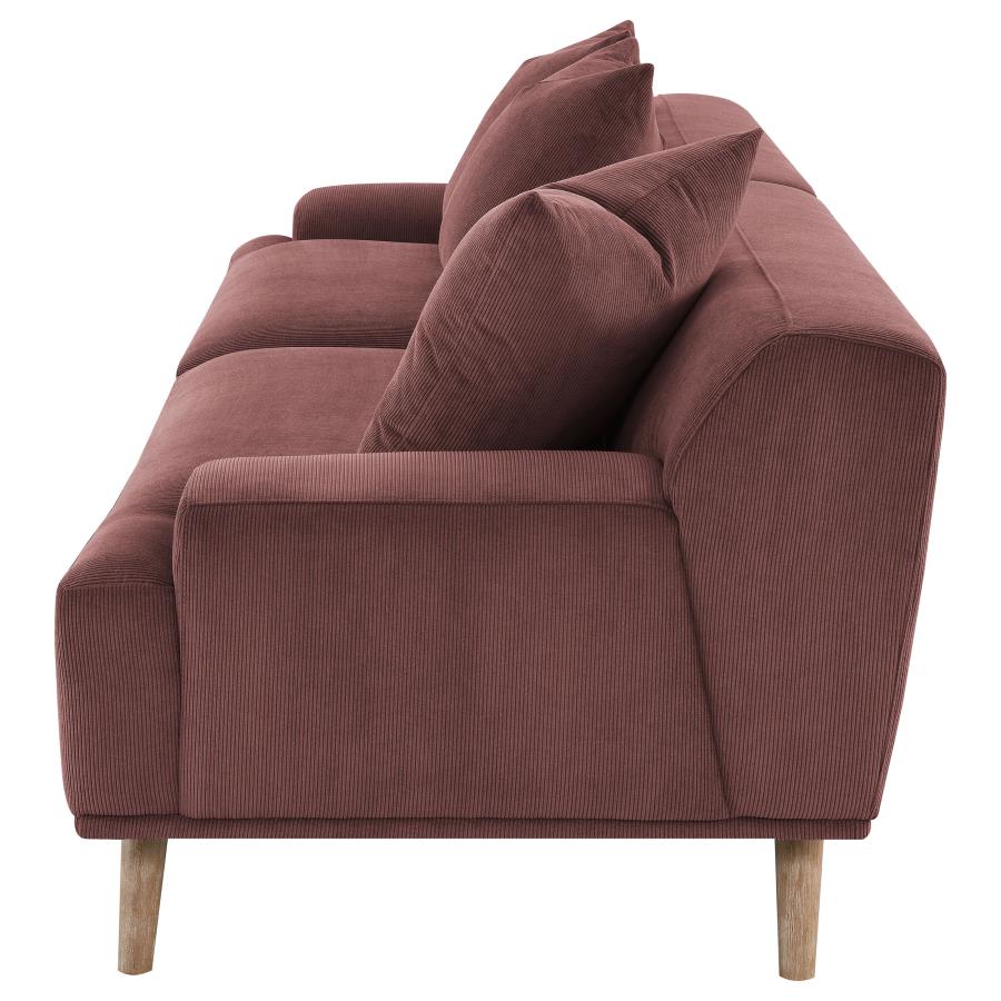 Elizabeth XL Sofa WINE RED
