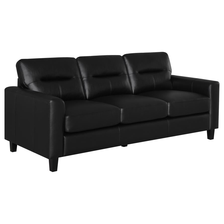 Scotland Sofa BLACK VINYL