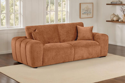 Burnett Sofa BURNT ORANGE