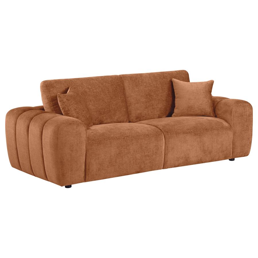 Burnett Sofa BURNT ORANGE