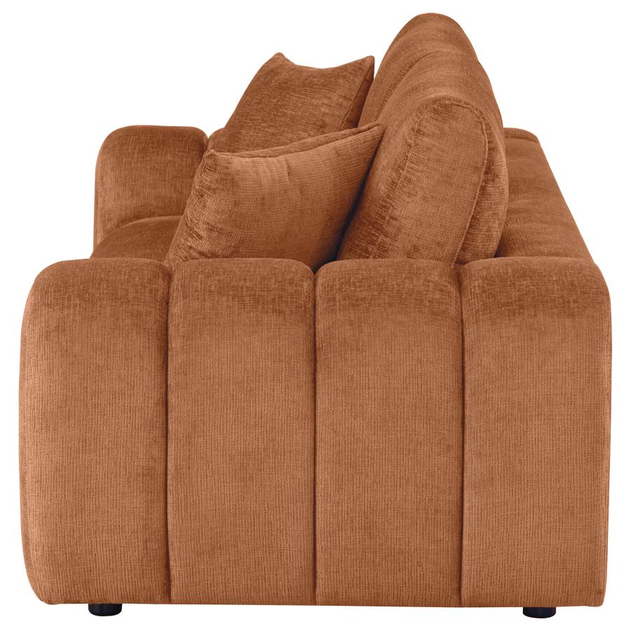 Burnett Sofa BURNT ORANGE