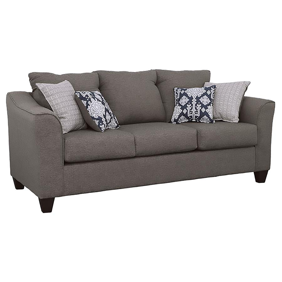 Salaza Sofa CHARCOAL GREY