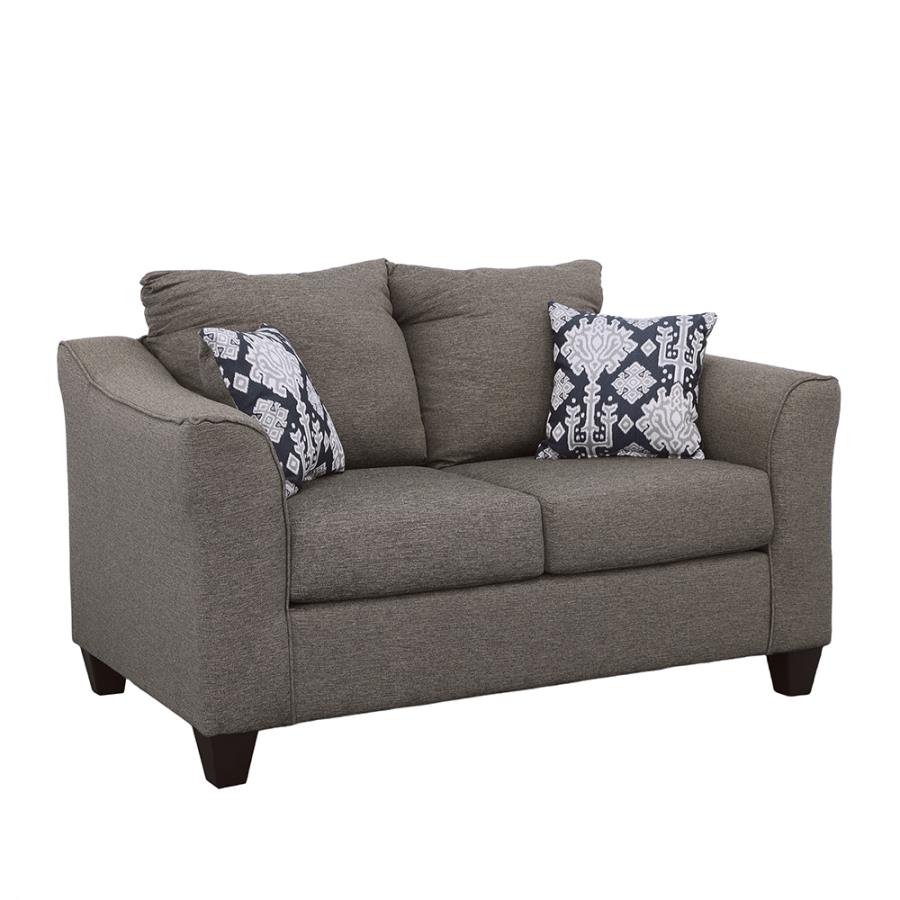 Salizar Loveseat CHARCOAL GREY