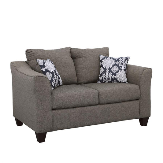 Salizar Loveseat CHARCOAL GREY
