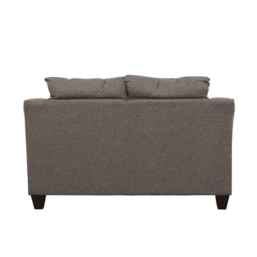 Salizar Loveseat CHARCOAL GREY