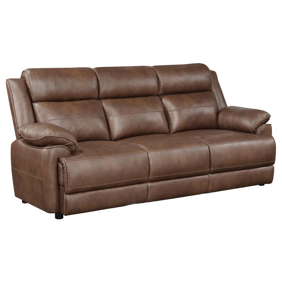 Ellington Reclining Sofa DARK BROWN