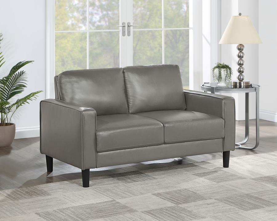 Ruth Loveseat GREY VINLY